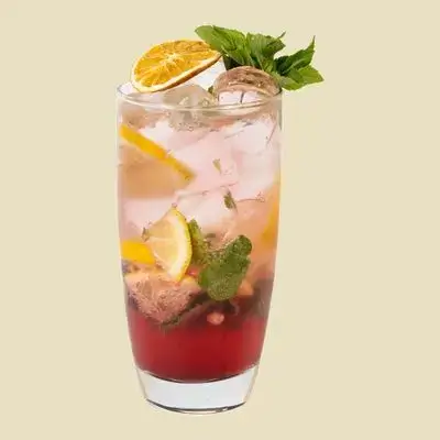 Pomegranate Mojito