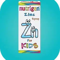Nutrigen zinc syrup 20mg 150ml