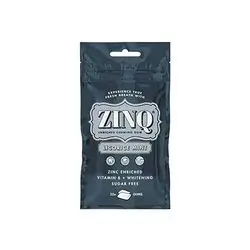 Zinq Chewing Gum Licorice Mint (Sugar Free)