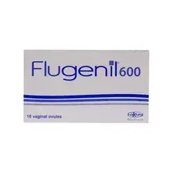Flugenil 600mg 10 Vaginal Ovules