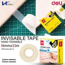 Invisible Tape- Deli