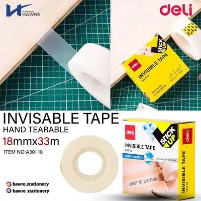Invisible Tape- Deli