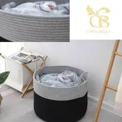 Large Cloth Laundry Basket