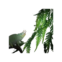 E905 Hanging Artificial Plants