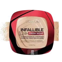 INFALLIBLE Fresh Wear 24H Foundation In A Powder 20 IVORY 9g _ L'OREAL PARIS