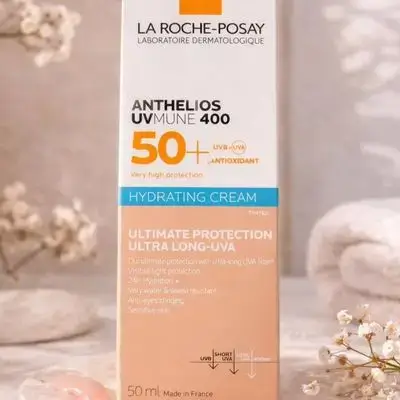 La Roche-Posay Anthelios UVMUNE 400 Creme Hydratante SPF50+ (Tinted) Protection UVA Ultra-longs