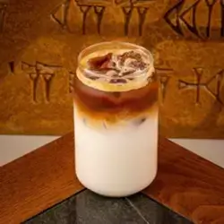 Iced Caramel Latte
