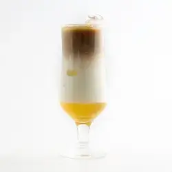 Spice Mango Ice Latte