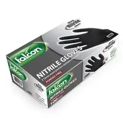 Gloves  Black Large