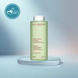 CLARINS Lotion Tonique Purifiante XL 400 ml