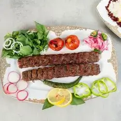 Special Shiraz Rice And Kebab