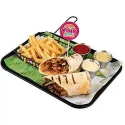 Wrap Chicken Mushroom