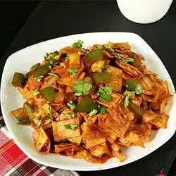 Chili Paratha
