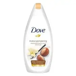 Dove Purely Pampering Shea Butter With Warm Vanilla Body Wash