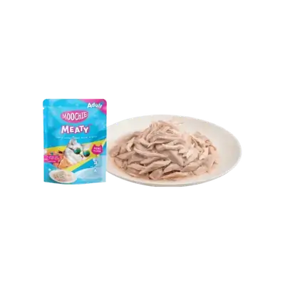 Moochie - Tuna & Chicken Breast in Jelly 70g