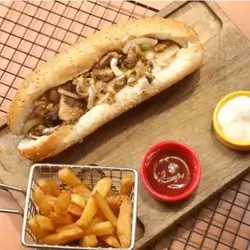 Chicken Fajita Sandwich