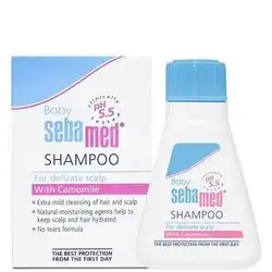 Baby Sebamed SHAMPOO For delicate scalp With Camomile 150ml