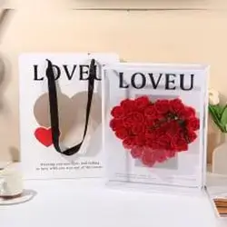Handmade Flower Acrylic Box