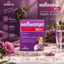Vitabiotics Wellwoman 50+ – 26 Nutrients