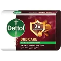 Dettol Oud Care Anitbacterial Soap Bar, 120g