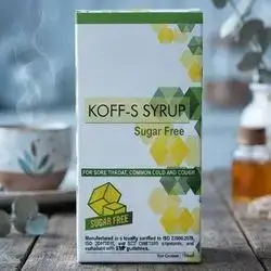 KOFF-S SYRUP Sugar Free (100ml)