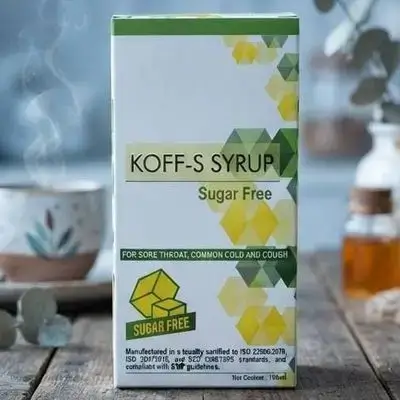 KOFF-S SYRUP Sugar Free (100ml)
