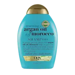 Renewing + Argan Oil of Morocco Shampoo Sulfate Free 385ml _ ogx