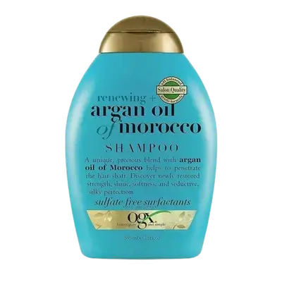 Renewing + Argan Oil of Morocco Shampoo Sulfate Free 385ml _ ogx