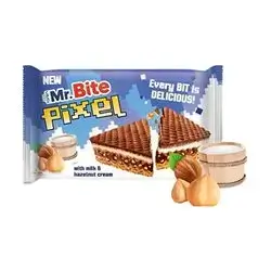 Mr Bite Pixel Haz