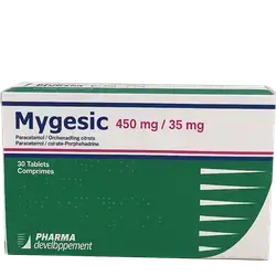 Mygesic tablet