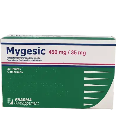 Mygesic tablet