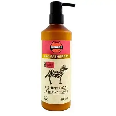 SHAMSION Shiny Coat Hair Conditioner 480ml