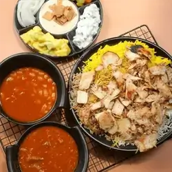 Chicken Shawarma with Rice