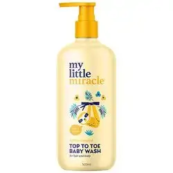Miracle- Top To Toe Wash 500Ml