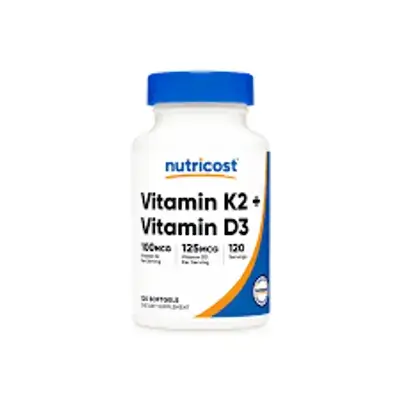 Nutricost - Vitamin K2 + Vitamin D3