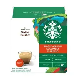 StarBucks Coffe Capsul Colombia Espresso 12Pcs