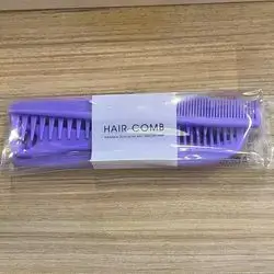 Hair Comb Package purple