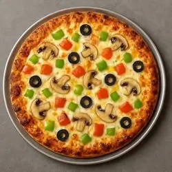 Vegetable Keto Pizza