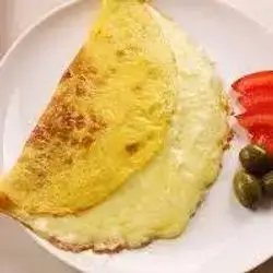 Omelette Eggs with Cheese