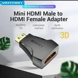 Mini Hdmi male to Hdmi female