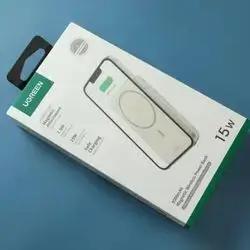 Ugreen Magnetic Wireless Power Bank (5,000mAh)