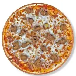 Crispy Chicken Pizza