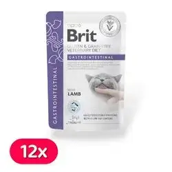 Brit Gastrointestinal with Lamb x12