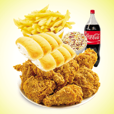 Family Meal 8 Pcs