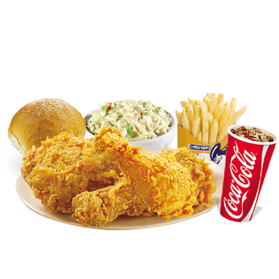 White Meal 3Pcs