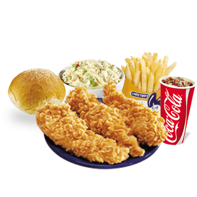 3 Piece Tender Combo