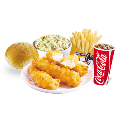 4 Piece Tender Combo