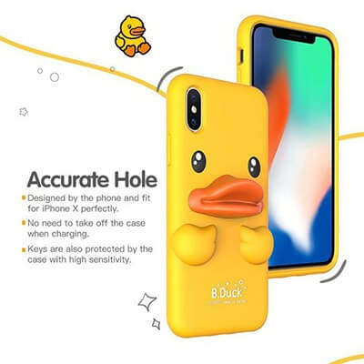 B.DUCK SILICONE CASE