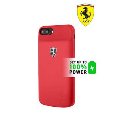 Ferrari Off Track Full Cover Power Case 4000mAh