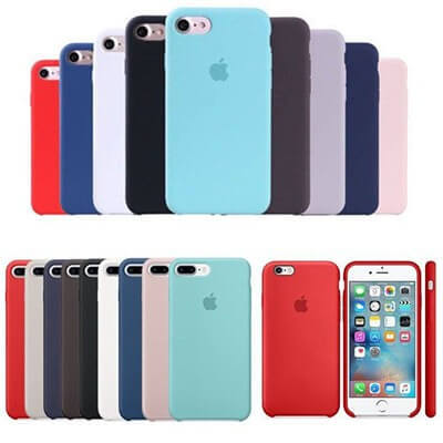 APPLE SILICONE CASE